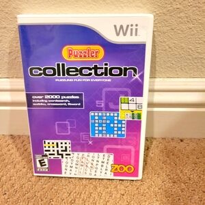 Wii puzzler collection
